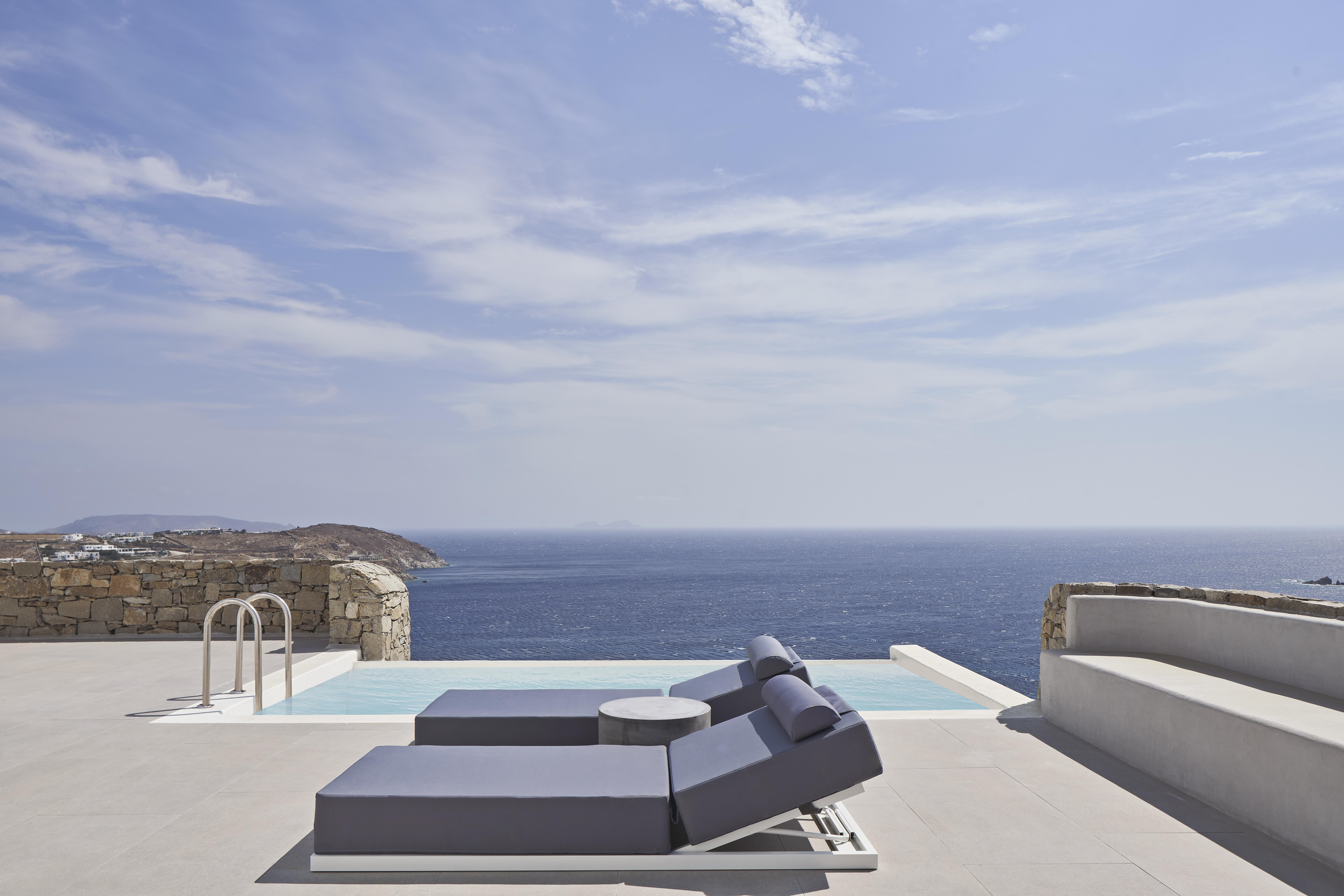 Radisson Blu Euphoria Resort, Mykonos Kalo Livadi Exterior photo