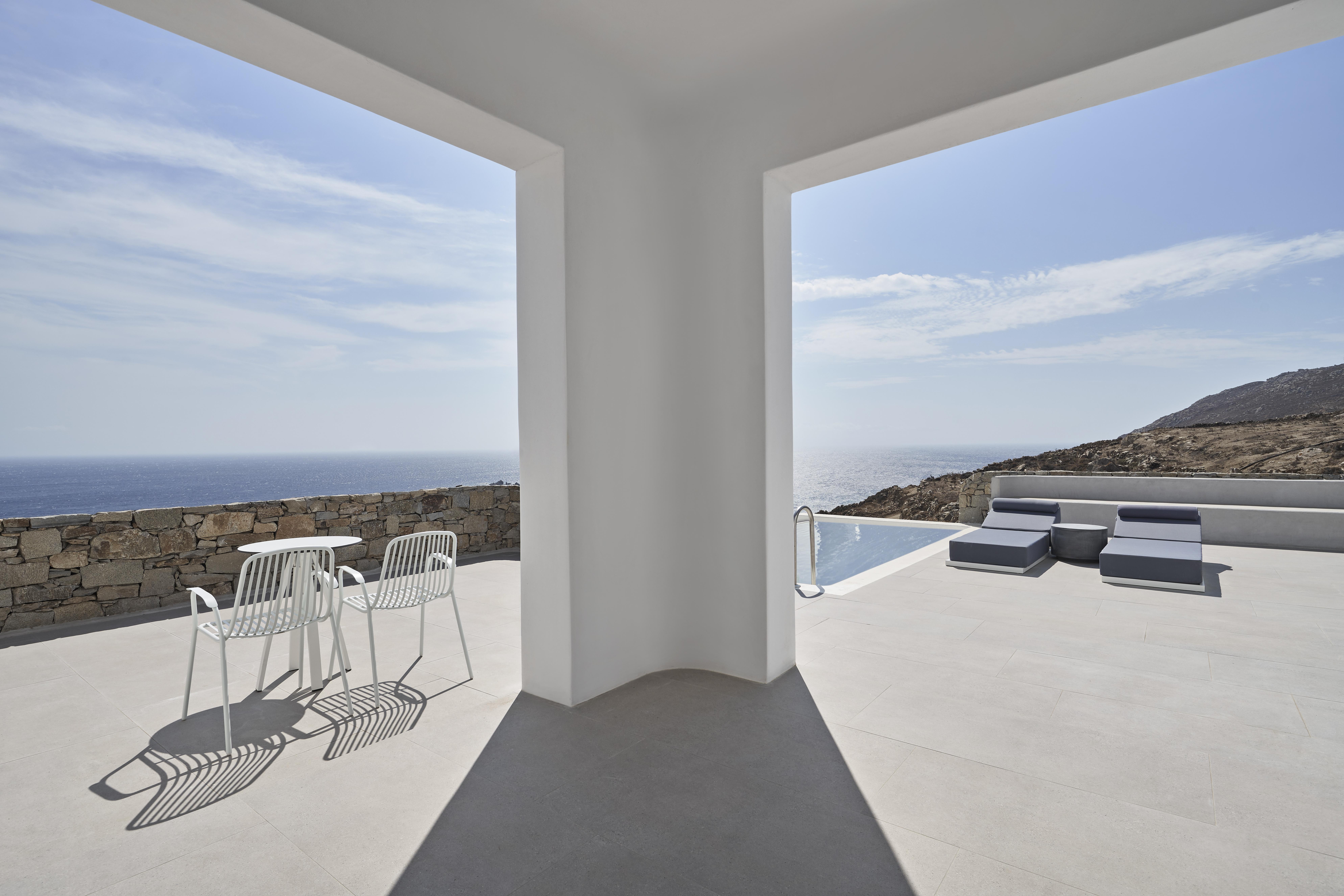 Radisson Blu Euphoria Resort, Mykonos Kalo Livadi Exterior photo