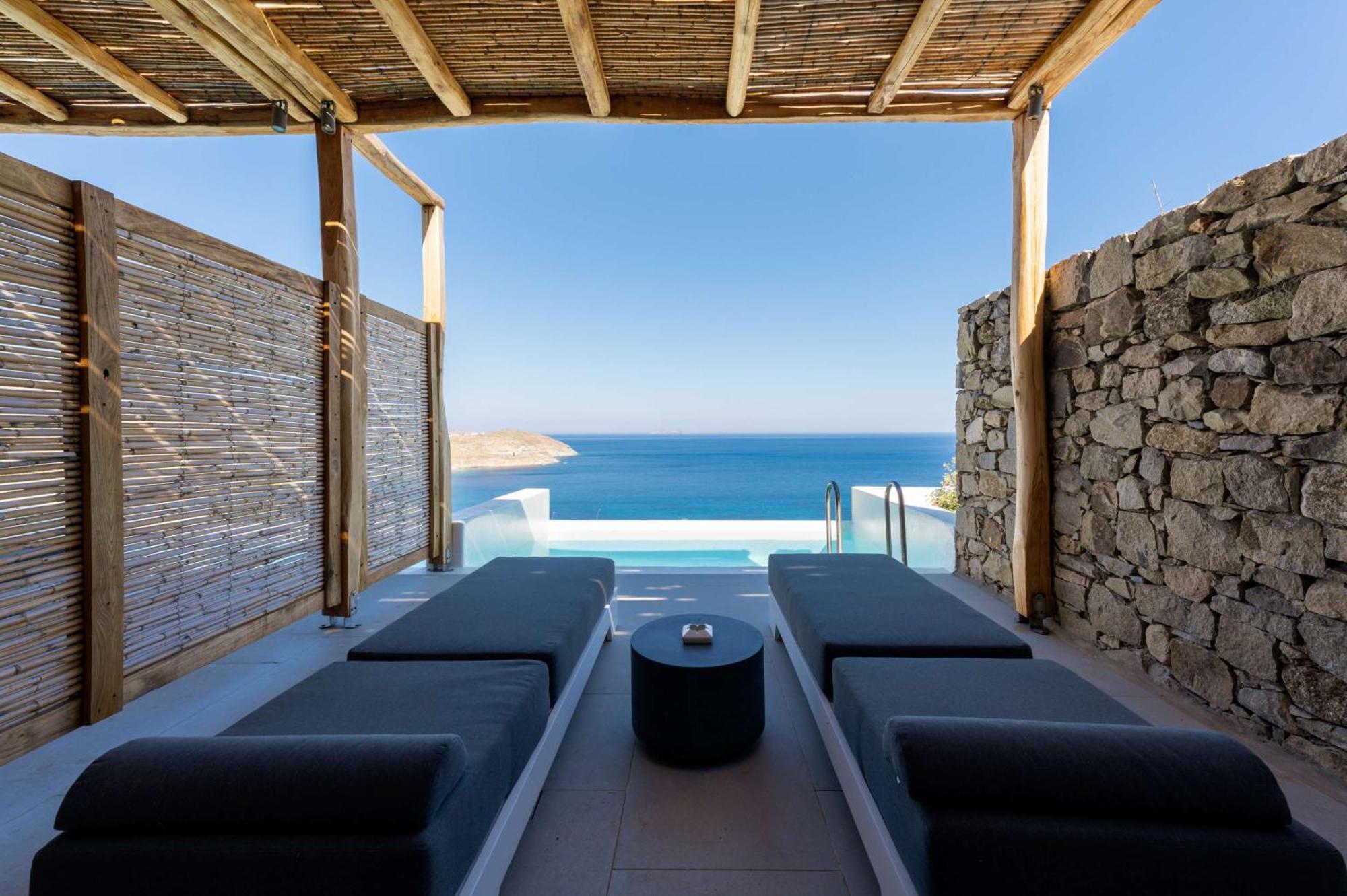 Radisson Blu Euphoria Resort, Mykonos Kalo Livadi Exterior photo