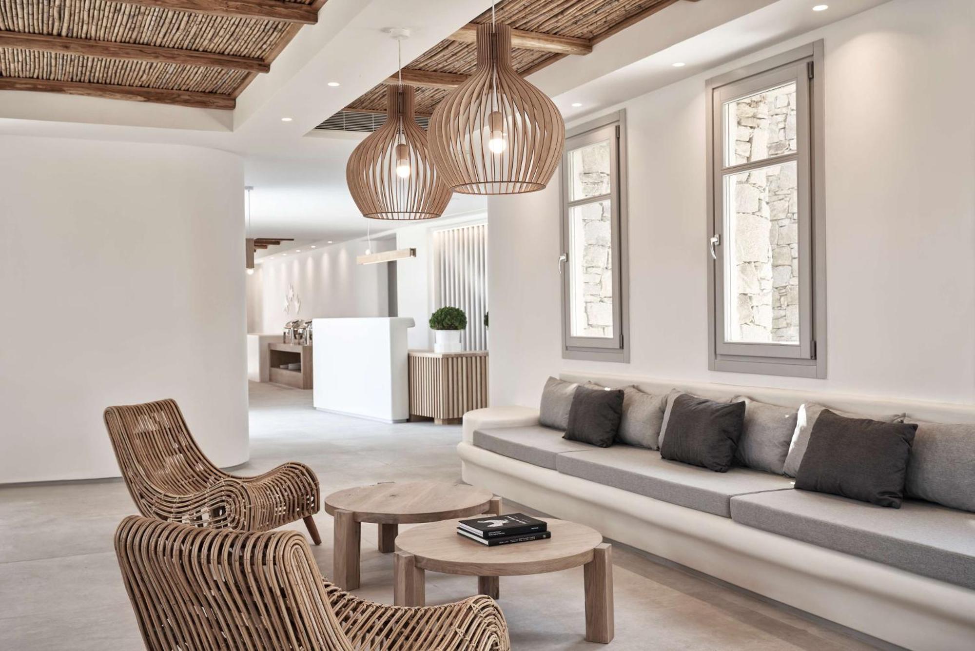 Radisson Blu Euphoria Resort, Mykonos Kalo Livadi Exterior photo