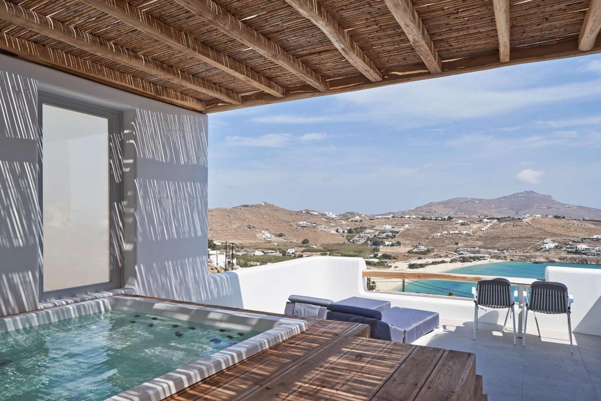 Radisson Blu Euphoria Resort, Mykonos Kalo Livadi Exterior photo