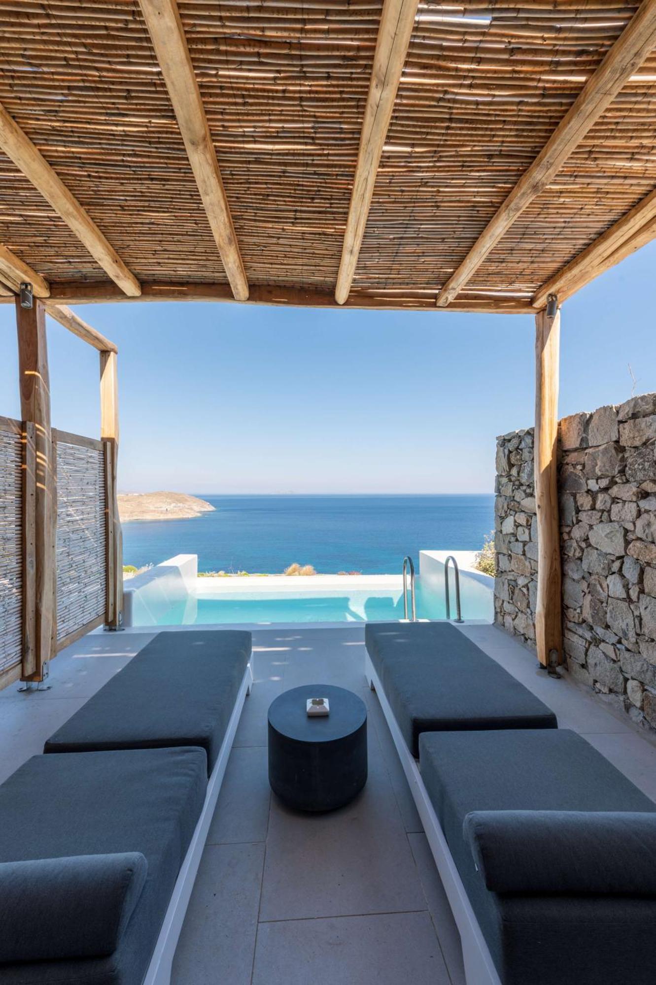 Radisson Blu Euphoria Resort, Mykonos Kalo Livadi Exterior photo