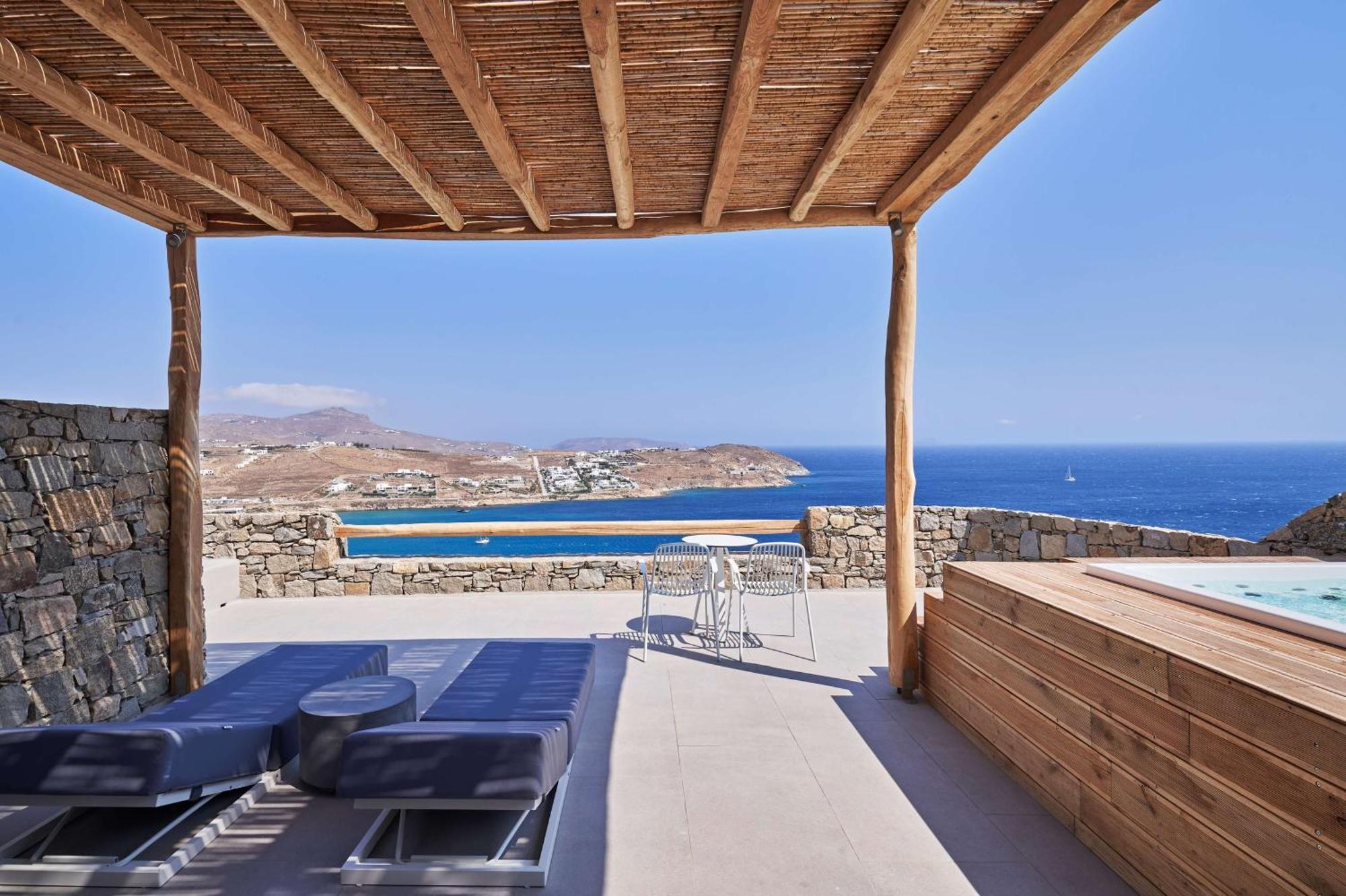 Radisson Blu Euphoria Resort, Mykonos Kalo Livadi Exterior photo